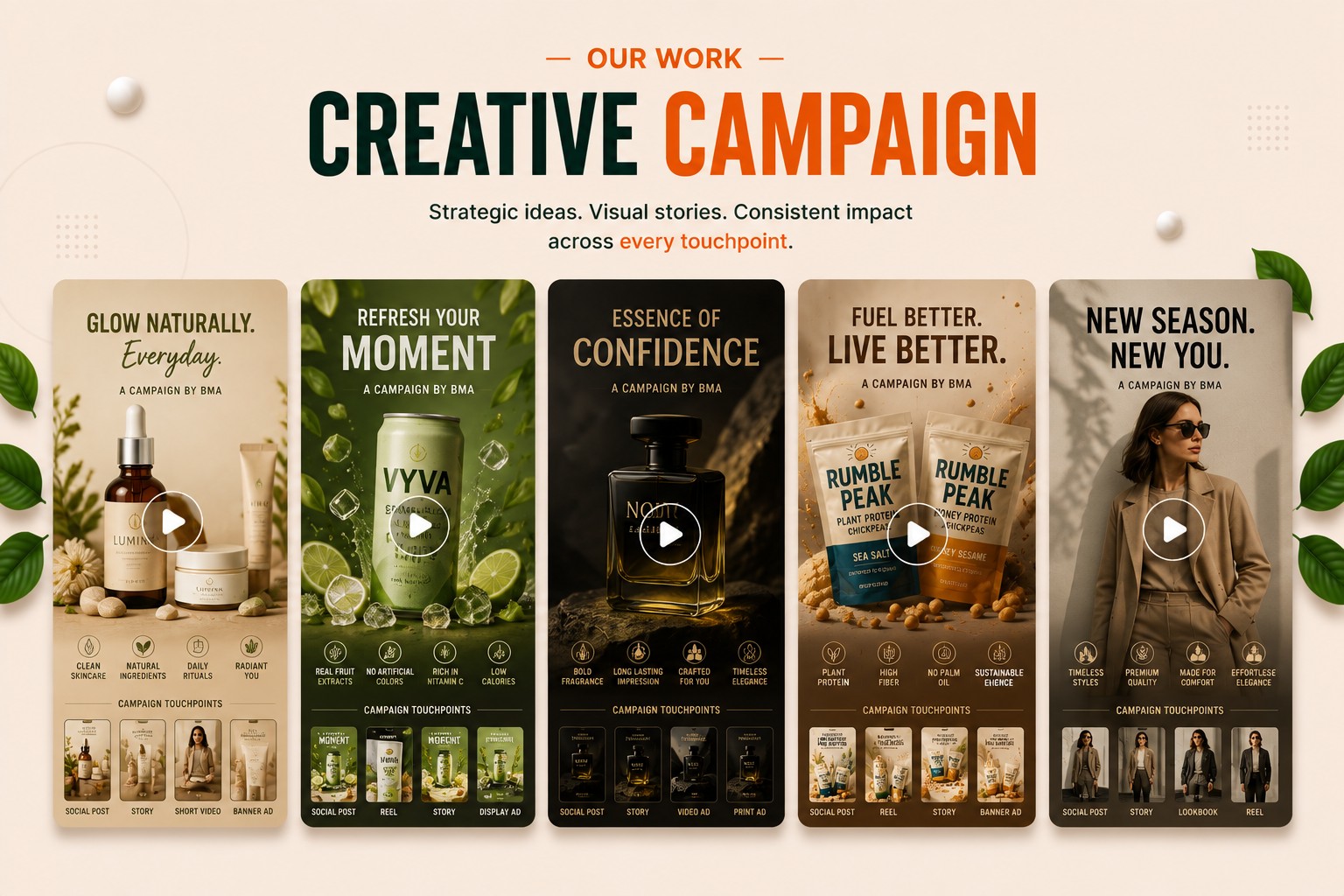 BMA Creative Campaign approved design